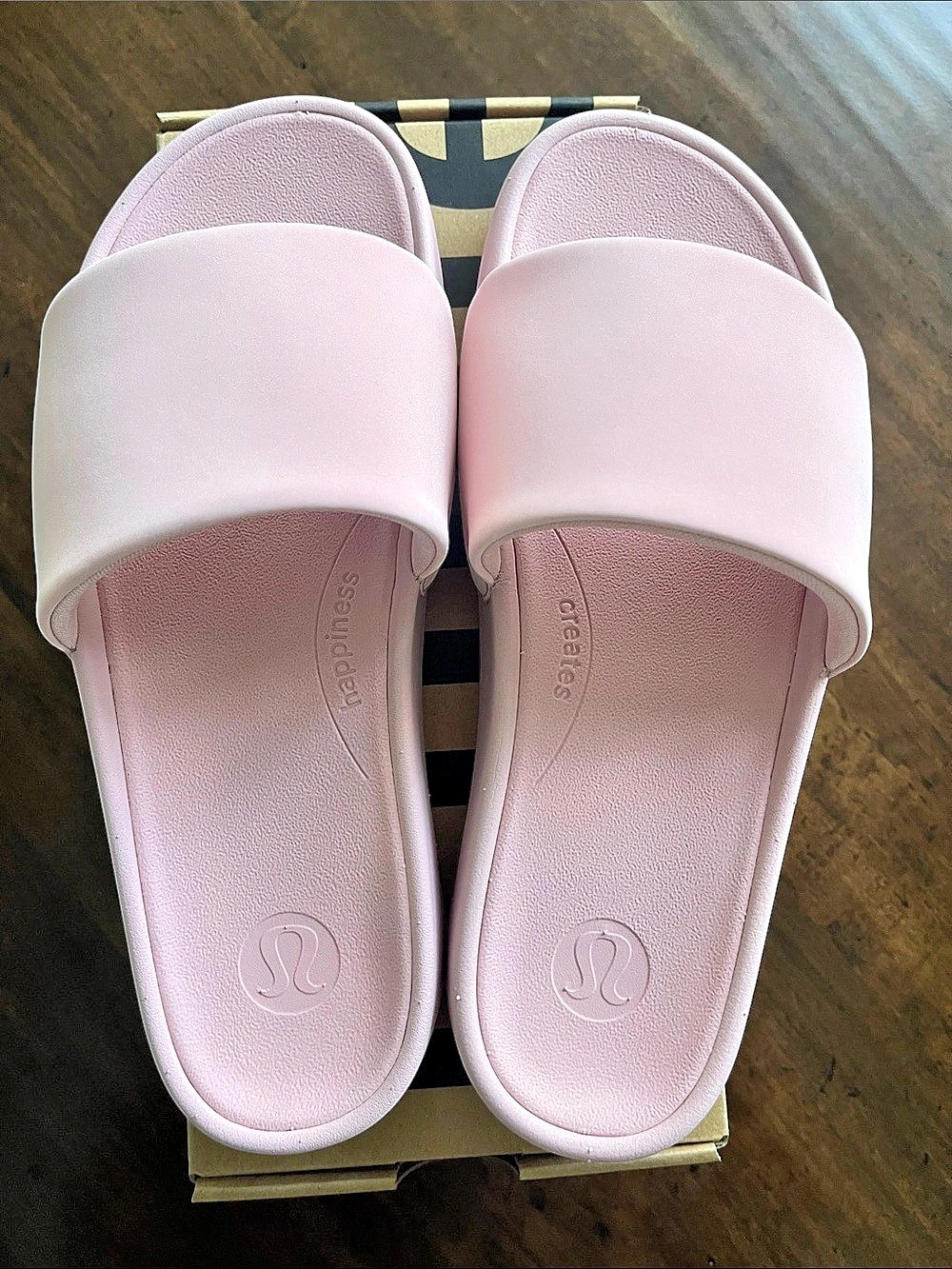 lululemon Restfeel Slide Slides Pink US 9